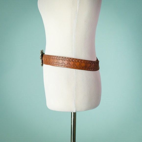 Richard Synek 1970 Gargoyle Lion Belt - Picture 3 of 4